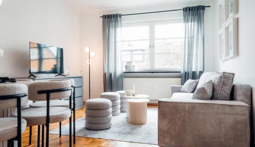 Two-Bedroom Apartment with Balcony