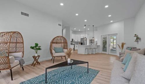 Four-Bedroom House