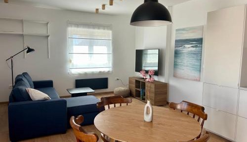 One-Bedroom Apartment with Terrace