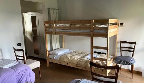 Quadruple Room with Balcony and Mountain View