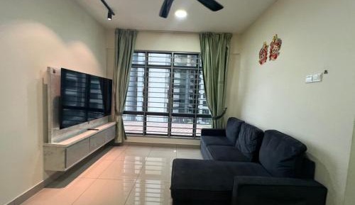 Two-Bedroom Apartment with Garden View
