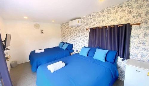 Quadruple Room with Garden View