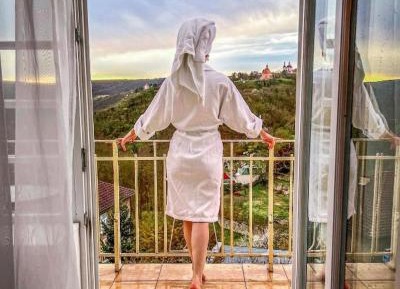 Deluxe Double Room with Balcony