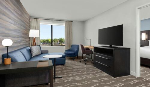 Two-Bedroom Suite with City View