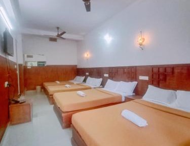 Quadruple Room with Balcony