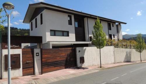Eight-Bedroom House