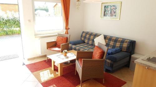 One-Bedroom Apartment with Terrace