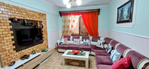 Two-Bedroom Apartment with Balcony