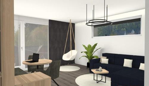 Suite with Mountain View