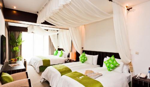 Deluxe Quadruple Room