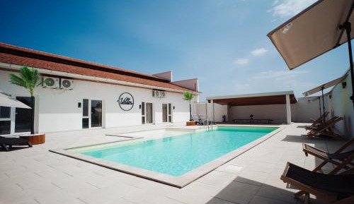 Studio with Pool View