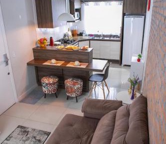 Three-Bedroom Apartment