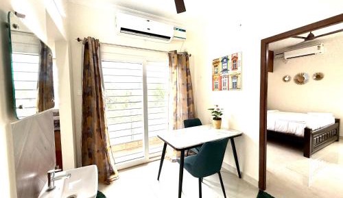 Two-Bedroom Apartment with Balcony