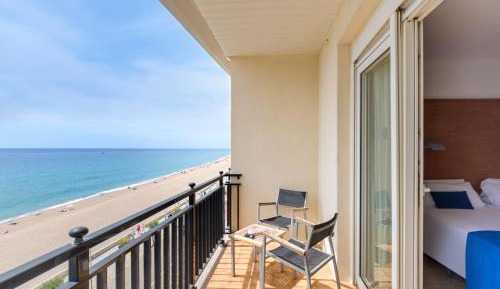 Twin Room with Sea View