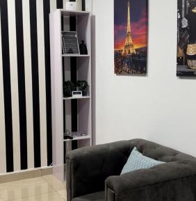 Three-Bedroom Apartment with Balcony