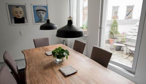 Three-Bedroom Apartment