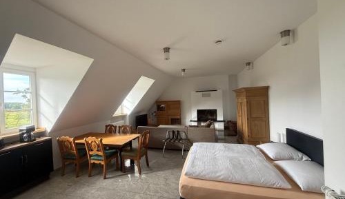 Two-Bedroom Apartment with Garden View