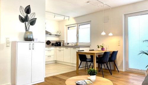 Two-Bedroom Apartment with Balcony and Terrace