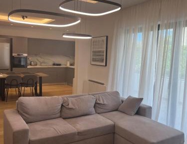Two-Bedroom Apartment with Balcony