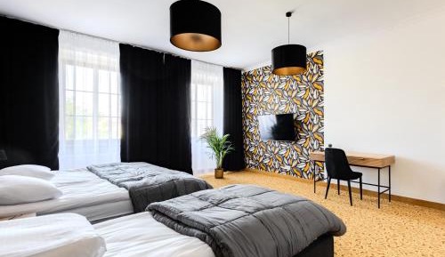 Deluxe One-Bedroom Apartment with City View