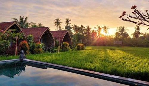 Deluxe Double or Twin Room with Mountain View