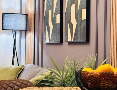 Two-Bedroom Apartment with Terrace