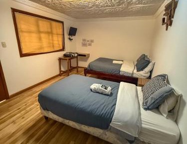 Twin Room with Private Bathroom