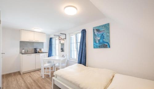 Single Room with Private Bathroom