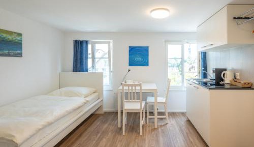 Single Room with Private Bathroom