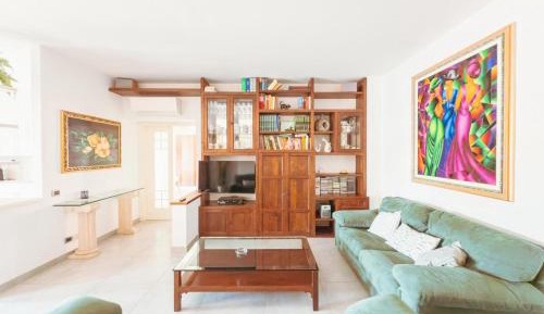Two-Bedroom Apartment with Balcony
