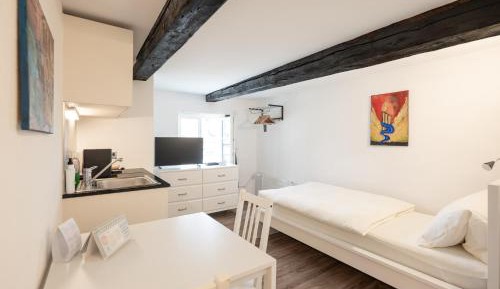 Single Room with Private Bathroom