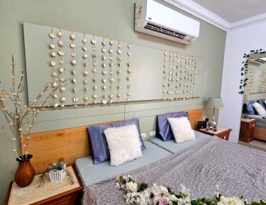 Studio with Balcony