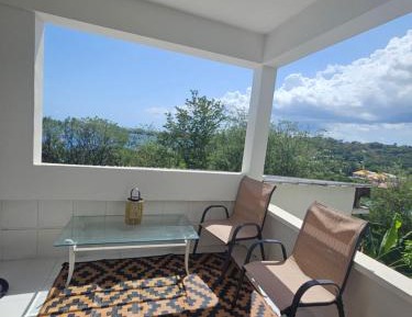 Two-Bedroom Apartment with Balcony and Sea View