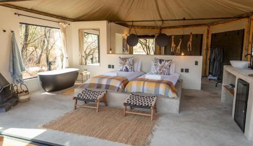 New Beginnings Tent with Pool 