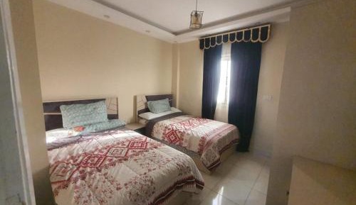 Three-Bedroom Apartment with Balcony