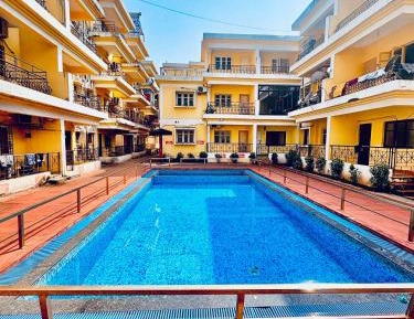 Two-Bedroom Apartment with Balcony