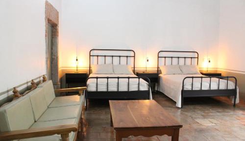 Deluxe Double Room with Two Double Beds