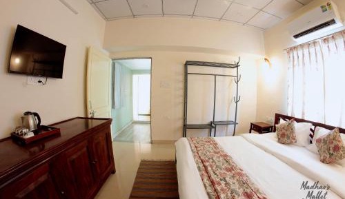 Double Room with Garden View