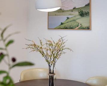 Two-Bedroom Apartment with River View