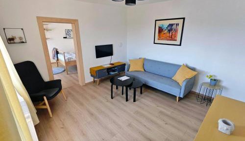 One-Bedroom Apartment with Terrace