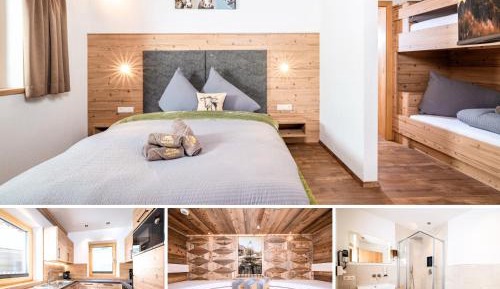 Three-Bedroom Apartment with Mountain View