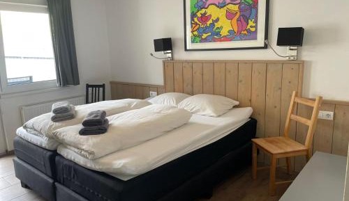 Two-Bedroom Apartment with Balcony