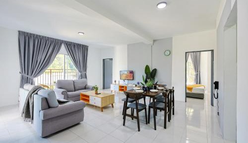Three-Bedroom Apartment