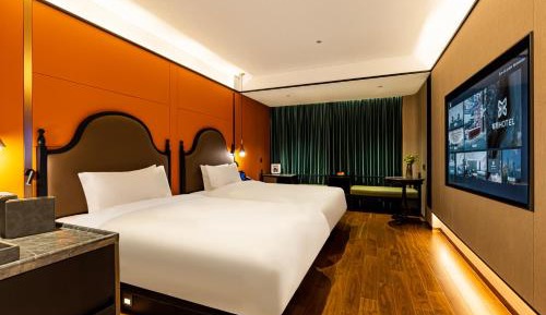 Business Double Room with Gym Access