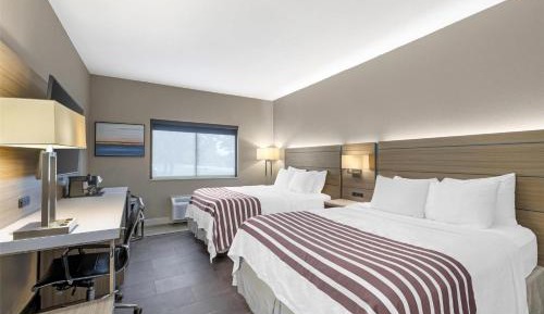 Queen Room with Two Queen Beds and Bath Tub - Disability Access