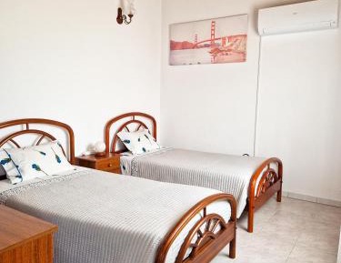 Twin Room with Shared Bathroom