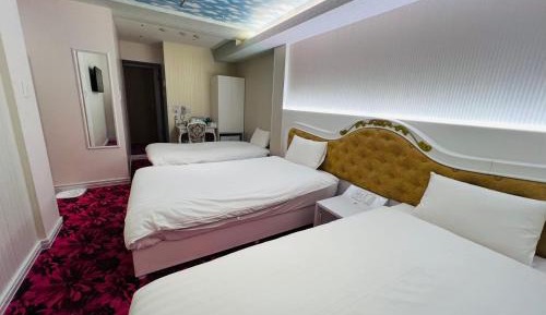 Triple Room with Terrace