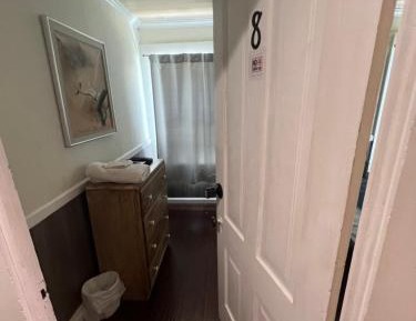 Queen Room with Shared Bathroom