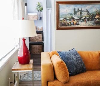 Three-Bedroom Apartment