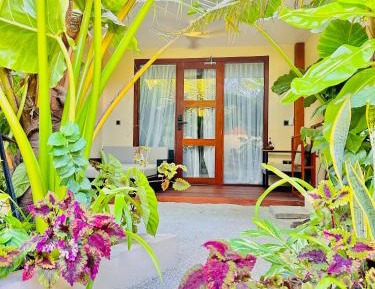 Deluxe Double or Twin Room with Garden View